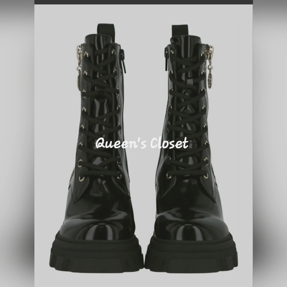 VERSACE JEANS COUTURE |Combat Boots|Size US 10...💥BRAND NEW - Picture 3 of 5